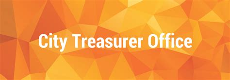 City Treasurer .